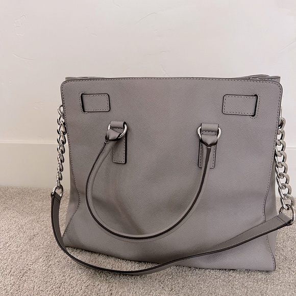 Michael Kors studded Hamilton Tote NEW - Picture 8 of 8